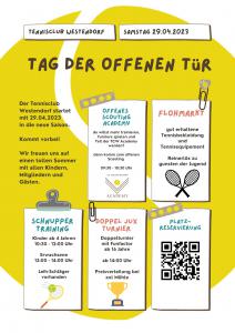 Tag der offenen Tür 29.4.23